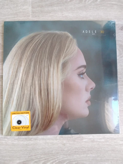 33 tours adele 30 limited edition etat neuf blister vinyle