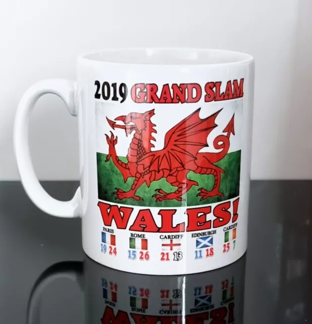 Grand Slam 2019 - WALES! mug 2