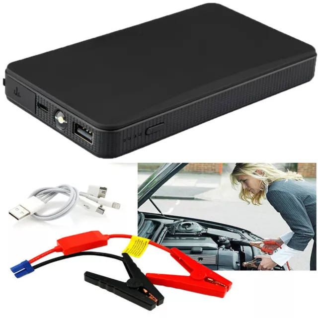 Caricabatterie auto avviamento 12 V veicolo 20000 mAh auto jump starter booster power bank