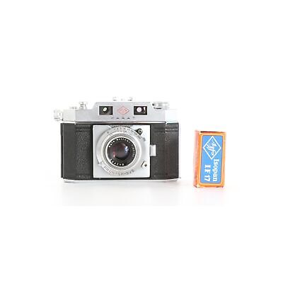 Ko-Viseur Caméra avec AGFA apotar 3,5/5,5cm #hp5845 AGFA Carat 