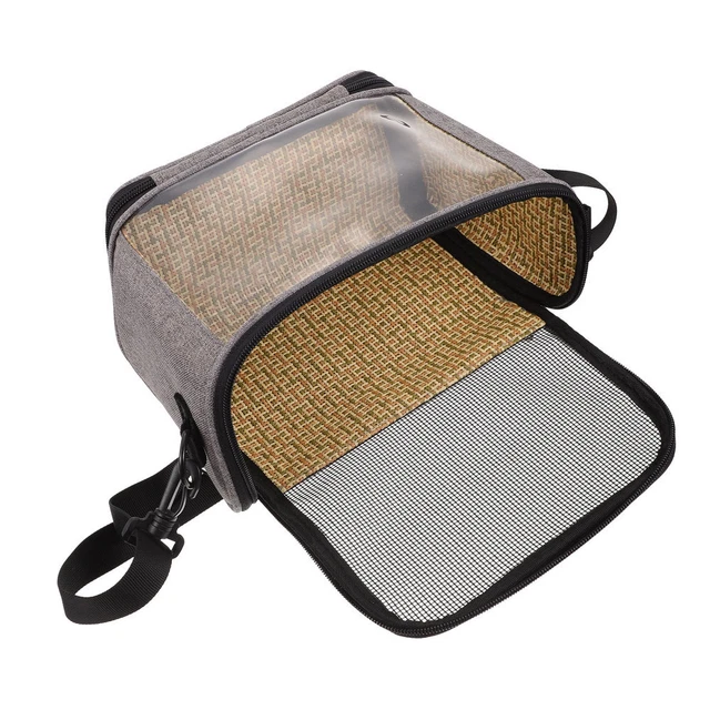 Parrot Bag Crossbody Backpack Pet Bird Cage One Shoulder Backpack Travel