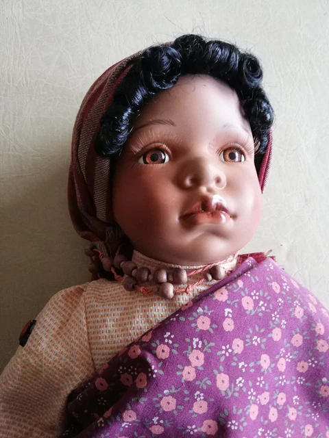 RARE POUPEE ALSACIENNE Ancienne Gretel Creee Par Hansi Autour De 1917