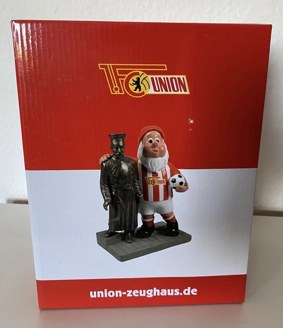 1. FC Union Berlin - Gartenzwerg - Hauptmann von Köpenick - Zwerg - NEU und OVP