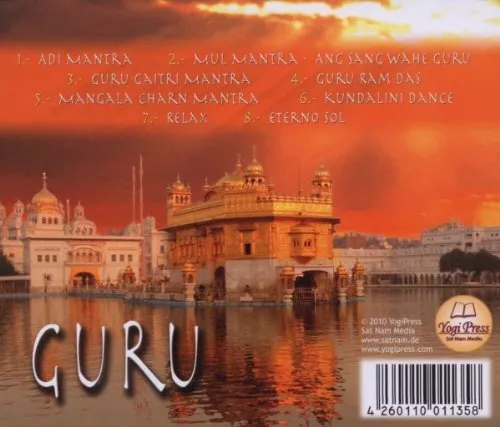 Sat Shabd Singh Guru (CD) 2