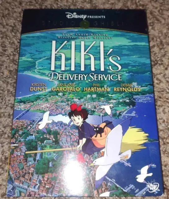  Kiki's Delivery Service (Bluray/DVD Combo) [Blu-ray] : Janeane  Garofalo, Matthew Lawrence, Debbie Reynolds: Movies & TV