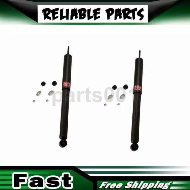 Pair Set of 2 Rear KYB Shock Absorbers Fits 1985 1990 1986 Chevrolet Celebrity