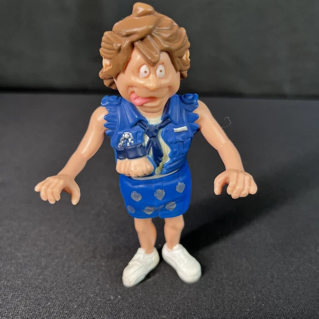 VTG POLICE ACADEMY Zed Action Figure 80s Toy Warner Bros Bobcat