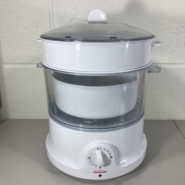 Sunbeam Food Steamer 4710 Instruction Manual ssni.smartsight.in