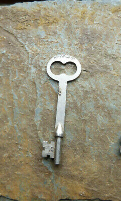 Antique Russell & Erwin Mortise Lock Skeleton Key No 31 Flat Shaft Key R&E # 31