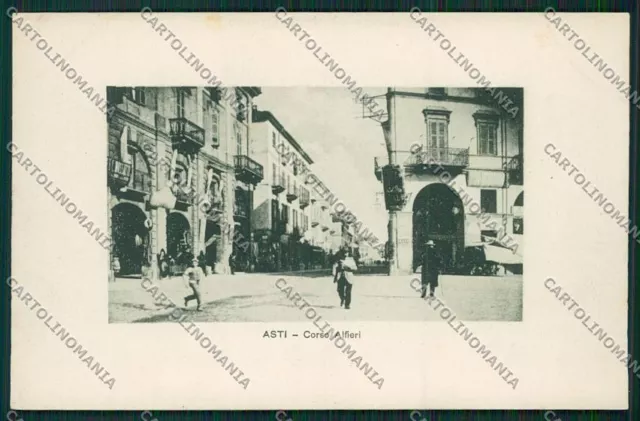 Asti City Postcard QQ7019