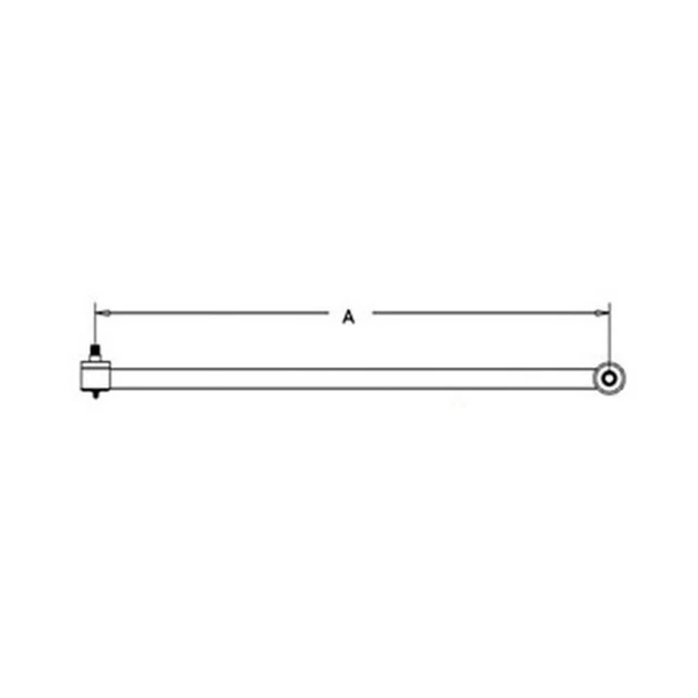 C5NN3304U Drag Link Assembly Fits Ford New Holland 5000