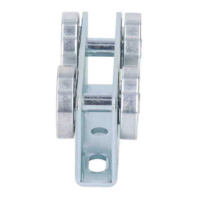 Trolley Assembly 4 Wheel Beam Roller Sliding Door Lifting Hoists Accessories