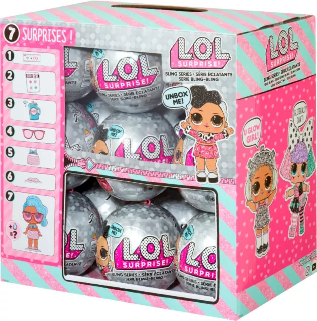 YOU CHOOSE - LOL Surprise Bling Series 2 NEW BUT OPENED