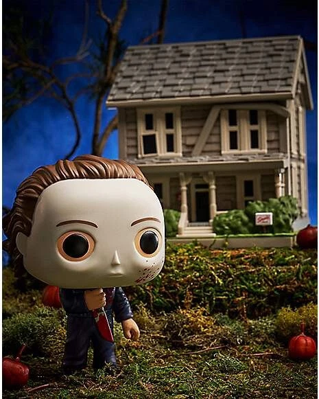 Funko Pop Town Halloween Michael Myers with Myers House #25 - NEW! MINT! 2