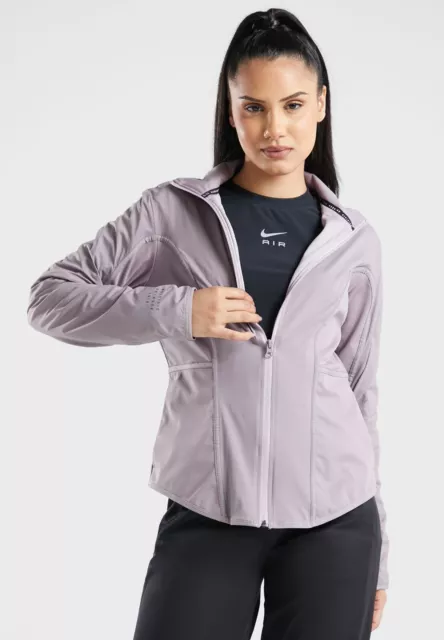 WOMENS NIKE STORM Fit ADV Running Divison Jacket Down Fill Size XS