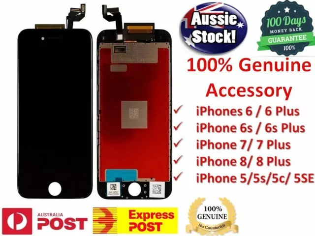 LCD Touch Screen Replacement Digitizer Assembly iPhone 8 7 Plus 6 6S 5 5s 5C