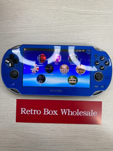 sony playstation blue