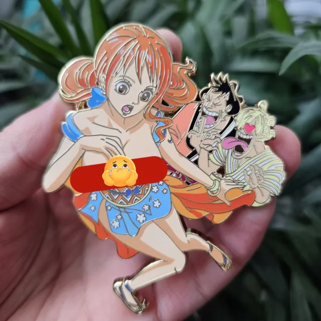 One Piece Sanji Enamel Collector Pin