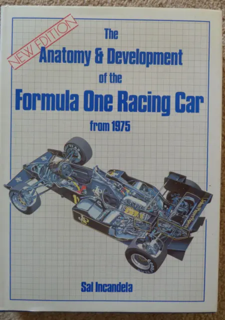 The Anatomy & Development of the Formula One racing car from 1975 - Incandela