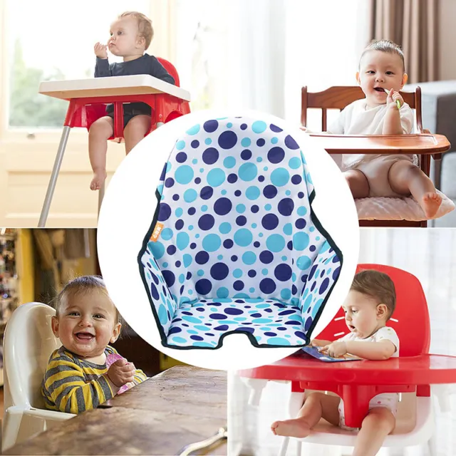 Baby Stroller High Chair Seat Cushion Liner Mat for Antilop Cart Chair Pad CovLU