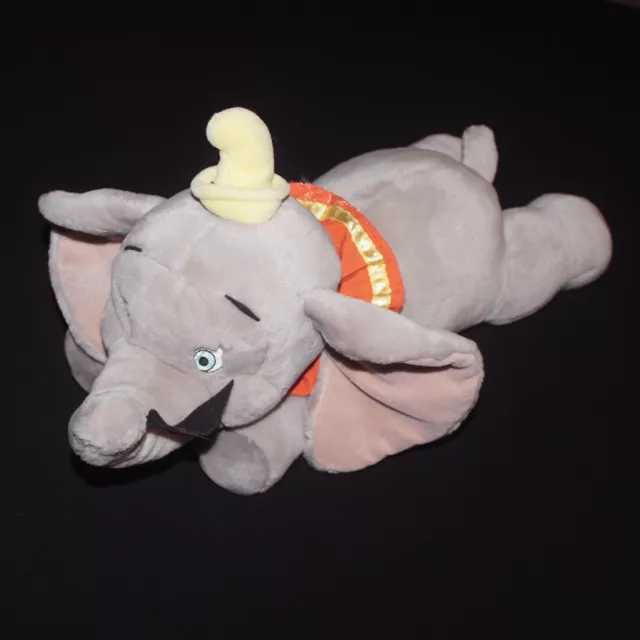 Peluche Disney Dumbo allongé 35 cm
