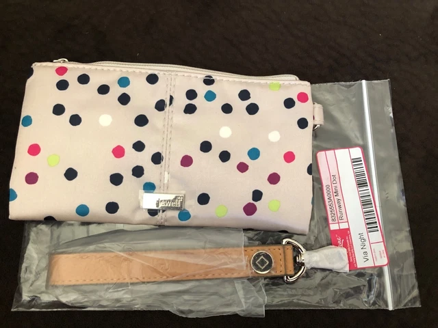 Via night wristlet thirty hot sale one