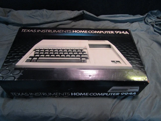 VINTAGE TEXAS INSTRUMENTS TI-99/4A Computer $49.99 - PicClick