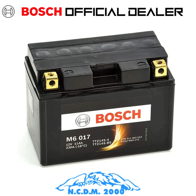 COMPATIBILE CON BMW R GS Adventure 1250 da anno 2019 al 2023 BATTERIA YTX14 SLA BS BTX14 SIGILLATA GIÀ ATTIVA E CARICA PRONTA ALL'USO BATTERIE 12 AH AMPERE 12 VOLT 150X87X145MM