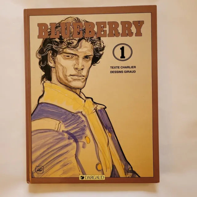 Blueberry Intégrale Tome 1 - Giraud / Charlier - 1988