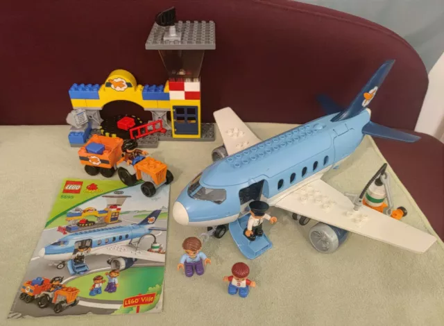 人気急上昇】 Tomo様LEGO duplo ジャンボジェット機 大型船 インディアン 知育玩具
