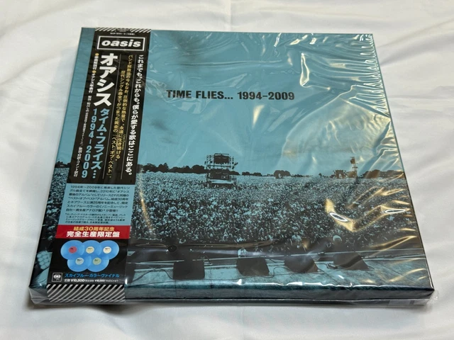oasis / TIME FLIES… 1994-2009 [Japan] Limited Edition Japanese Vinyl Release Of Oasis' 'Time Flies