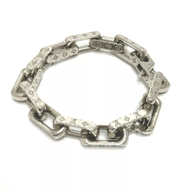Shop Louis Vuitton MONOGRAM 2022 SS Chain Links Bracelet (M00306