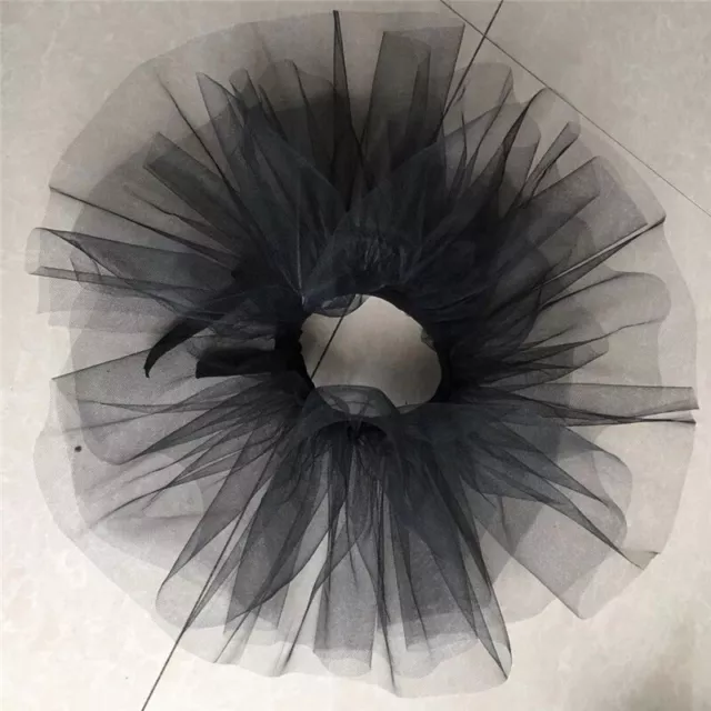 Rete falso colletto artificiale tutù collo rimovibile performance ball costume chic