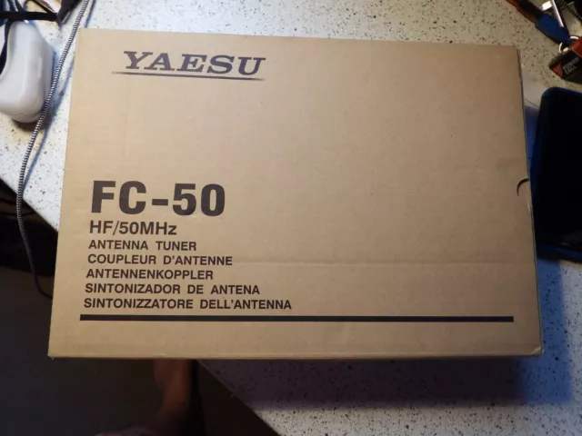 Yaesu FC-50