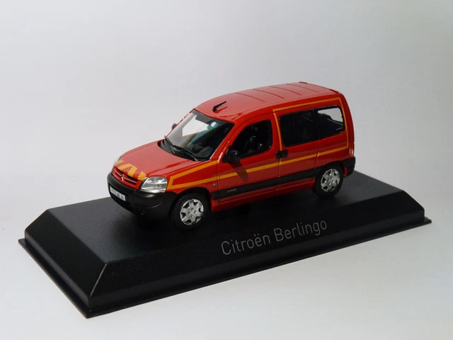 CITROEN BERLINGO 2004 PHASE 2 GENDARMERIE 1:43 Norev Forze dell