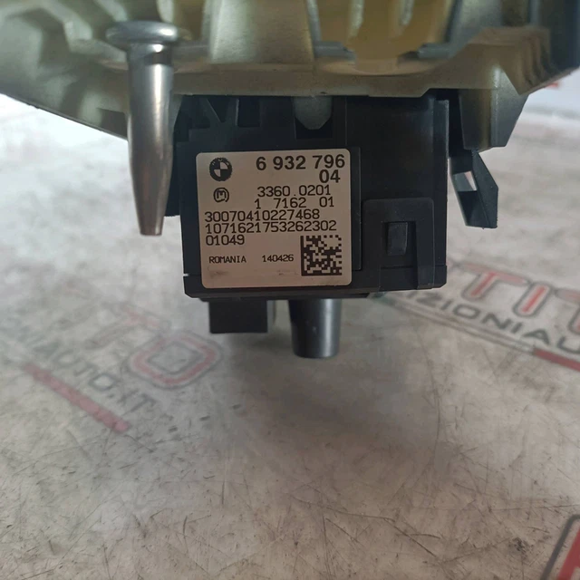 Interruttore Blocco Porta Originale Hotpoint C00085194 Per Lavatrici (Compatibile Con Modelli Indesit, Hotpoint, Ecc.)