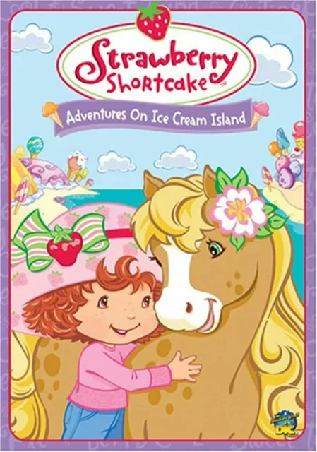 Strawberry Shortcake: Adventures on Ice Cream Island (DVD)