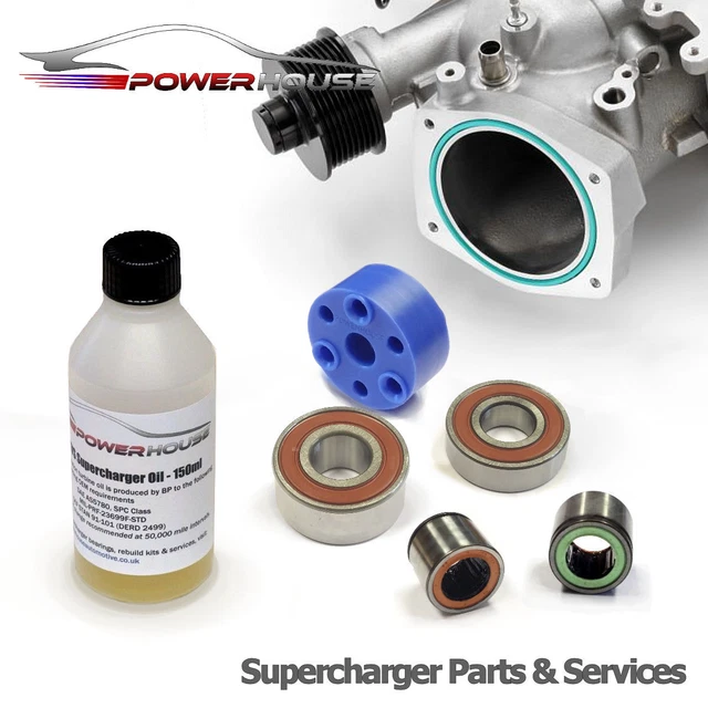 HOLDEN CLUBSPORT R8 Compresseur Roulement & Isolant Rebuild Kit Lsa ...