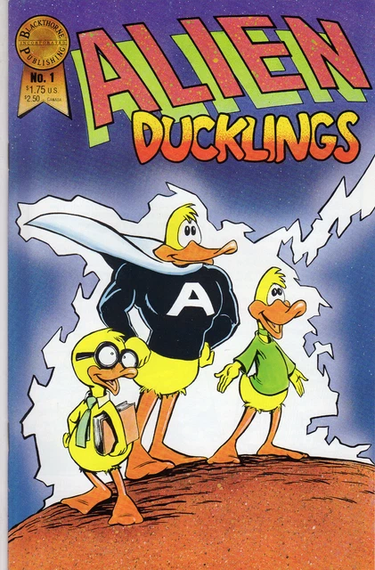 Alien Ducklings 1 October 1986 Blackthorne USA $1.75