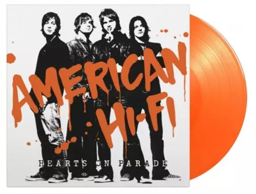 American Hi-Fi Hearts On Parade (Vinyl) Limited  12" Album Coloured Vinyl