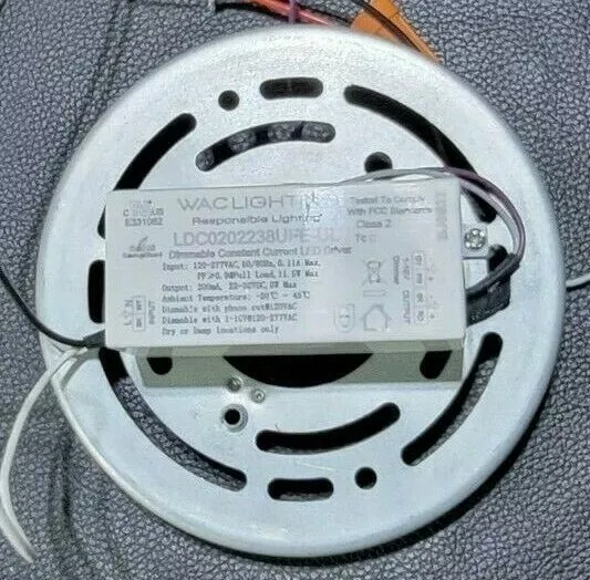 Wac Lighting  Ldc0202238Ufe-Uc Dimmable Constant Current Led Driver
