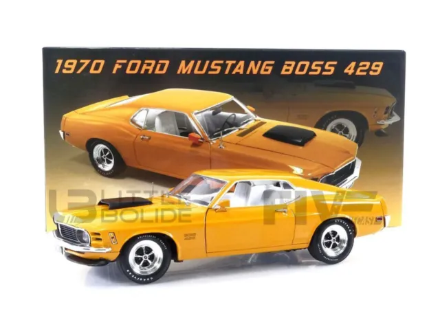 ACME 1/18 1801867 FORD MUSTANG BOSS 429 - 1970 diecast modelcar