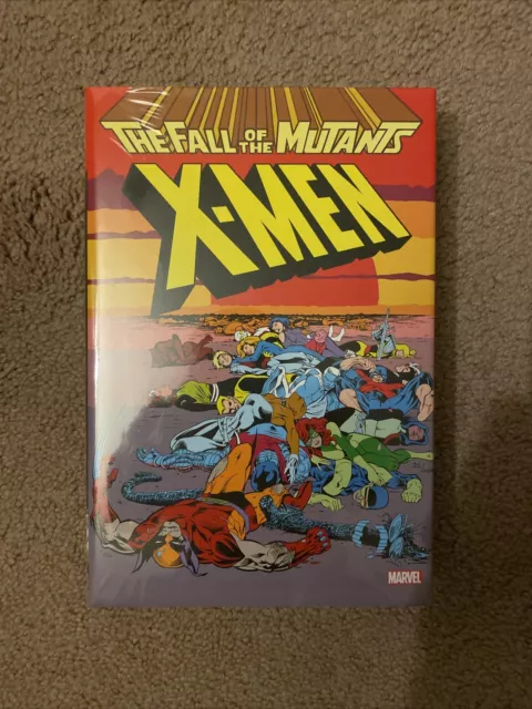 X-Men Fall of the Mutants Omnibus Davis Cover New Marvel HC Hardcover Sealed