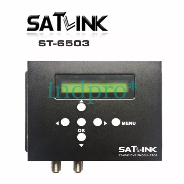 For Satlink  -6503 DVB-T modulator COFDM modulation H.264 #A6-13