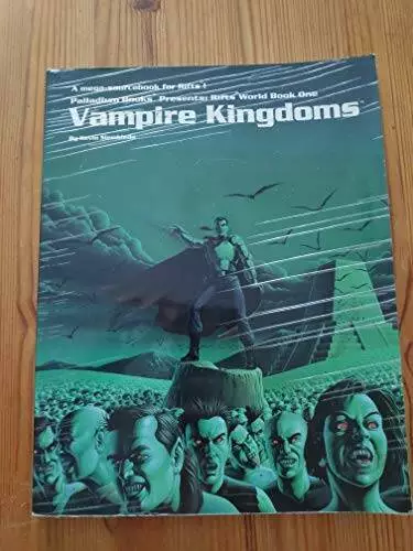 Rifts World Book 1: Vampire Kingdoms - Paperback By Siembieda, Kevin - GOOD