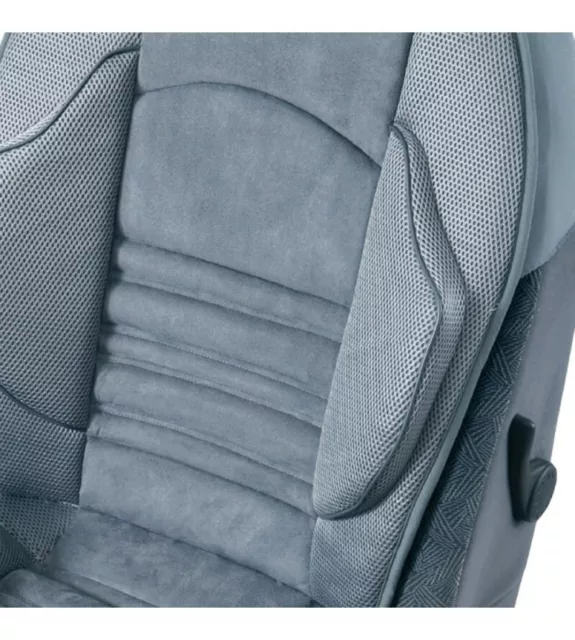 Fundas de asiento de automovil Grand Confort gris 3