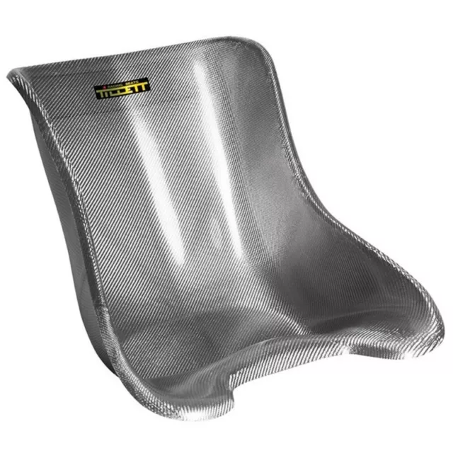 Go-Kart Tillett Seat T11 keine Abdeckung VG GRÖSSE S Silber Racing