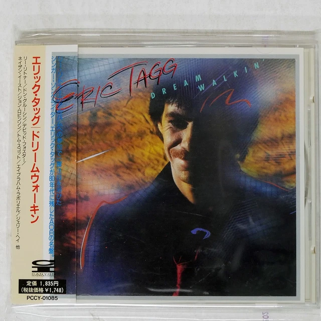 ERIC TAGG DREAMWALKIN' Canyon International PCCY1085 JAPAN
