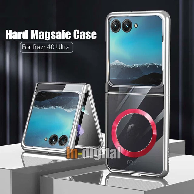 Case for Motorola Razr+ Plus Razr 40 Ultra Razr4 gen 4 Clear Hard Phone Cover