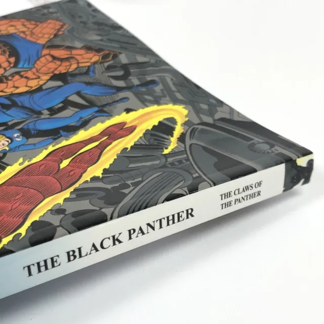 Black Panther Mighty Marvel Masterworks 1 Claws of Panther DM Cover New GN-TPB 2